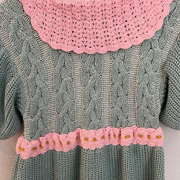 Fillyboo Crochet Mini Dress - Picture 10 of 11